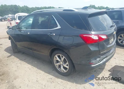 2019 Chevrolet Equinox Premier из США, поврежденный, VIN 2GNAXNEV8K6187037